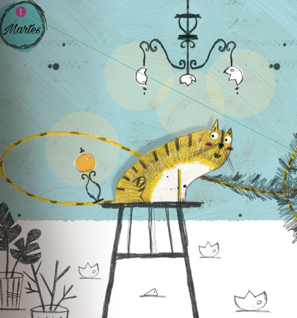 Ilustración de Roni