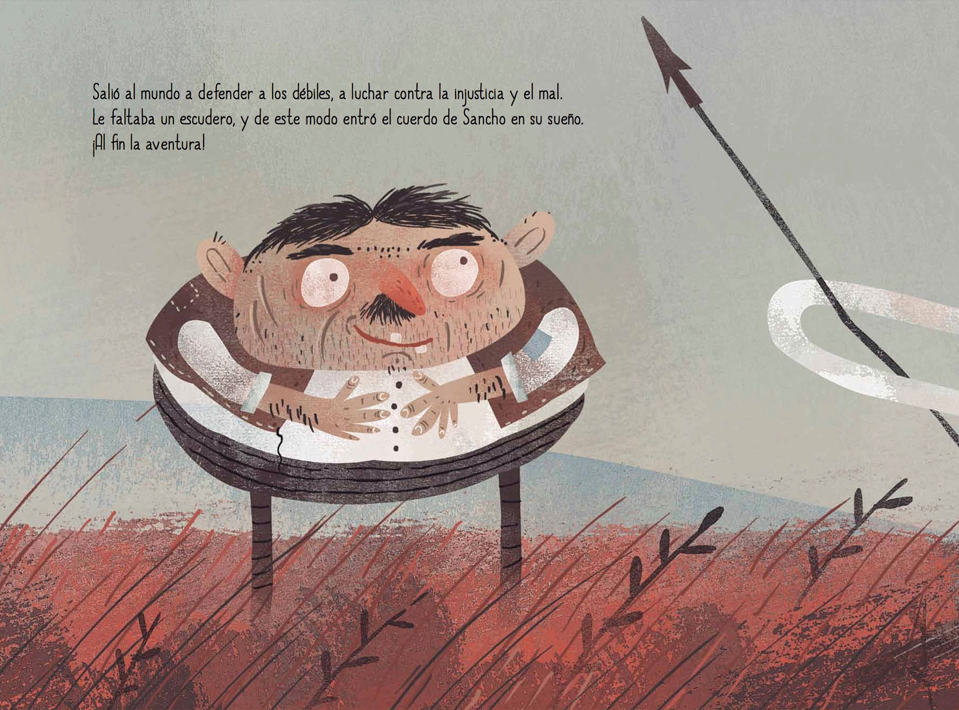 Ilustración de Quijote