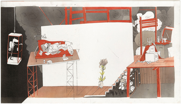 Ilustración de Mulero
