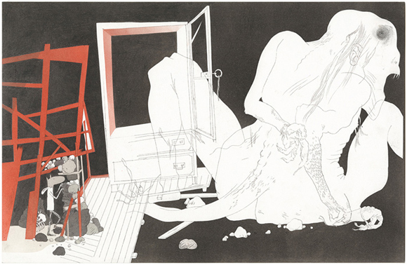 Ilustración de Mulero