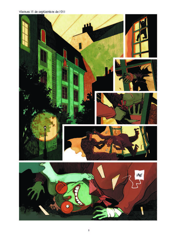 Ilustración de Cólera de Fantomas 3