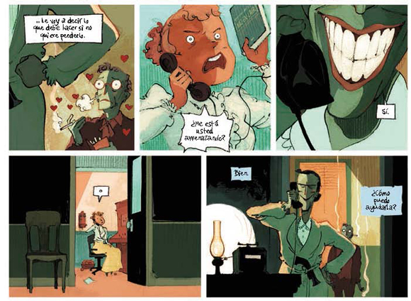 Ilustración de Cólera de Fantomas 3