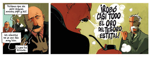 Ilustración de Cólera de Fantomas 3
