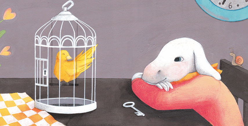 Ilustración de ¡Vuela!