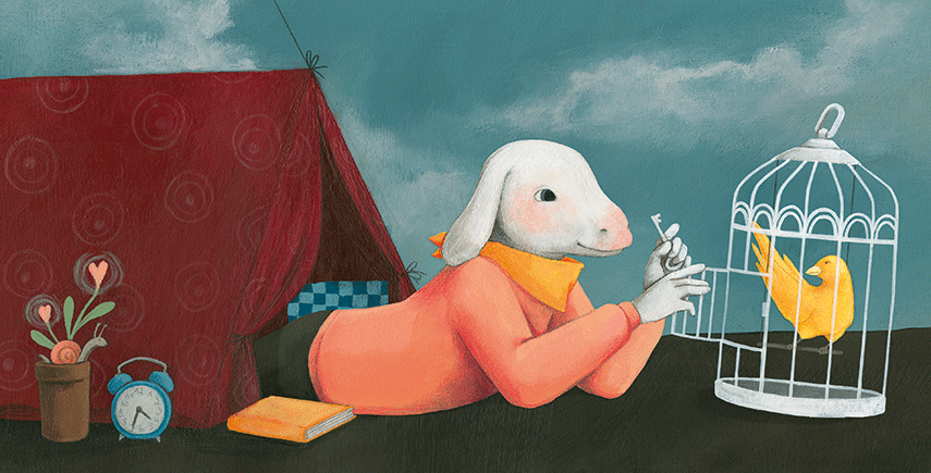 Ilustración de ¡Vuela!