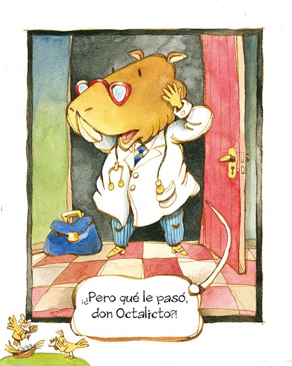 Ilustración de El mandado del tatú