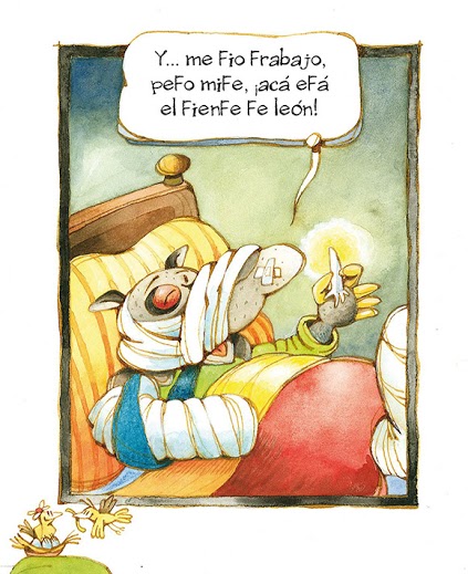Ilustración de El mandado del tatú