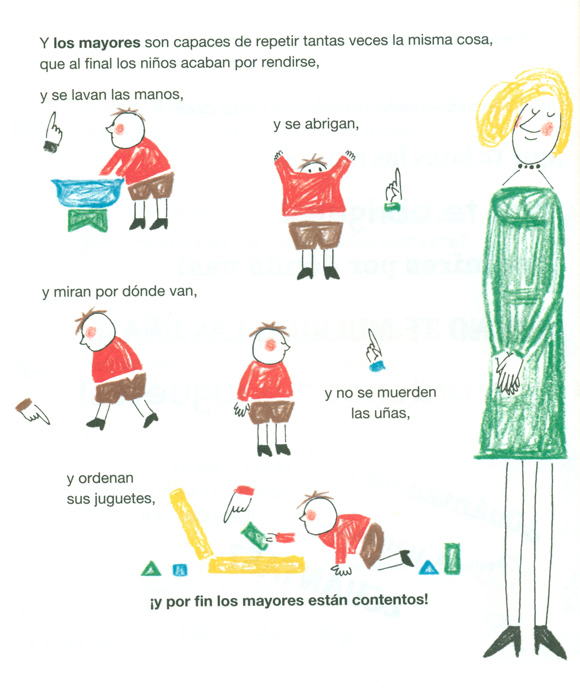 Ilustración de Si yo fuera mayor...