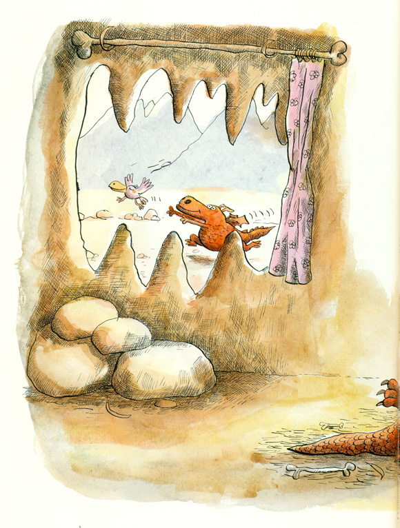Ilustración de Un asunto de dragones
