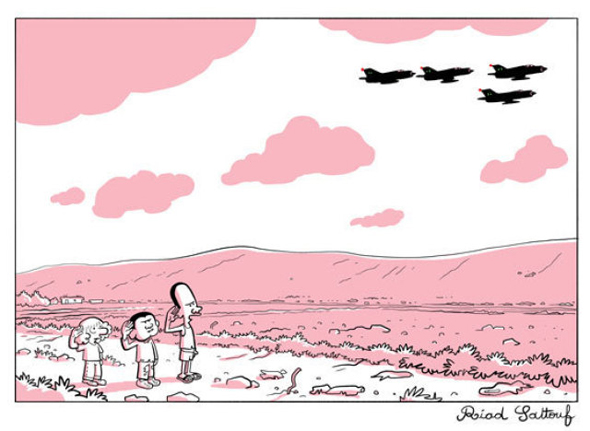 Ilustración de Árabe del futuro