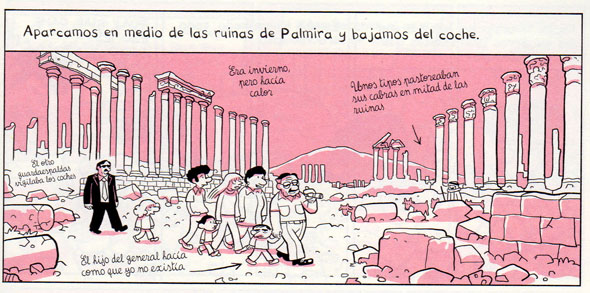 Ilustración de Árabe del futuro