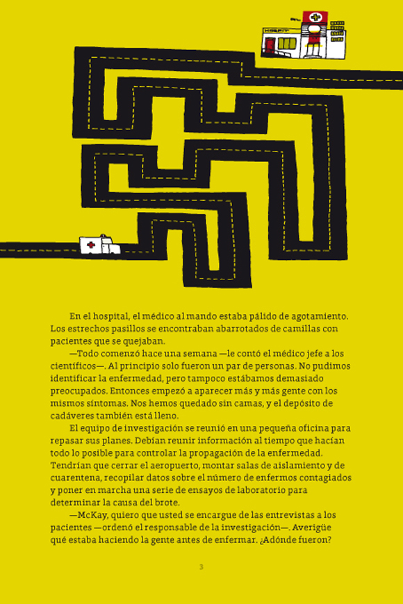 Ilustración de Paciente Cero