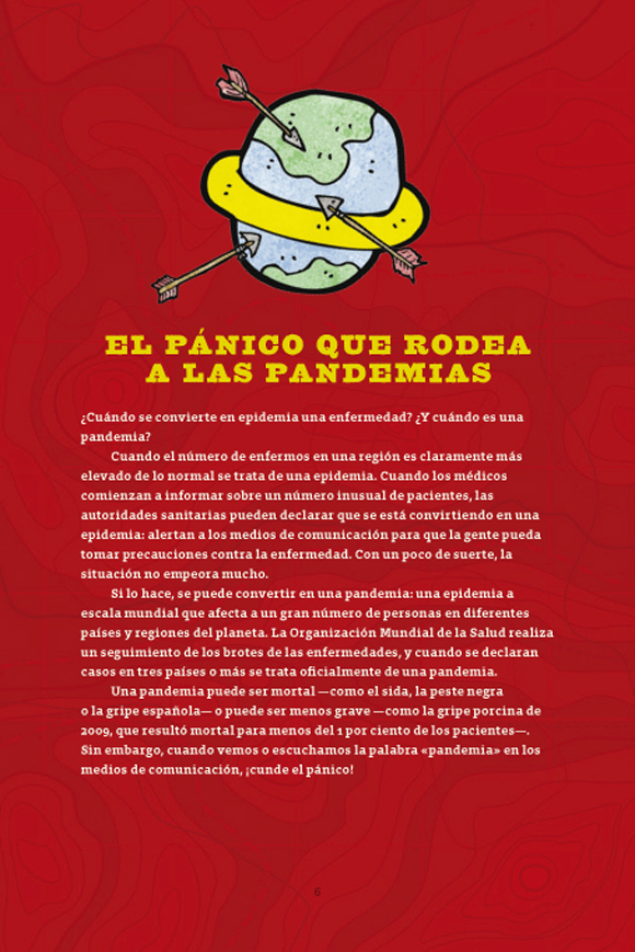 Ilustración de Paciente Cero