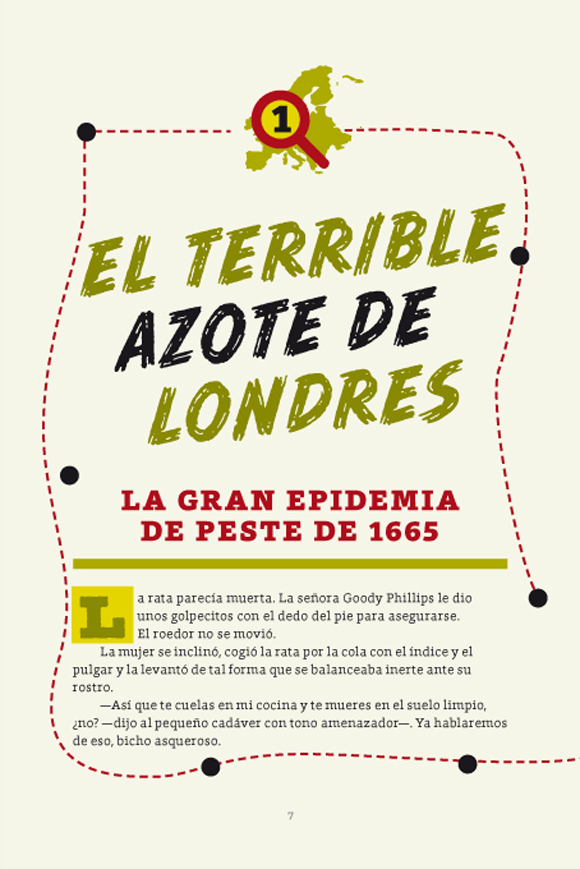 Ilustración de Paciente Cero