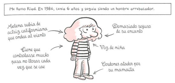 Ilustración de Árabe del futuro 2