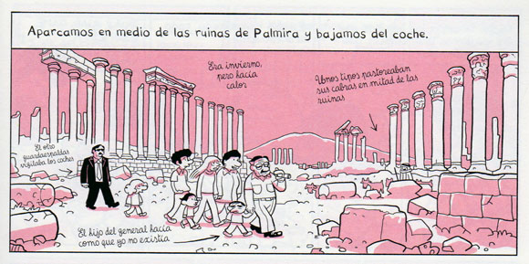 Ilustración de Árabe del futuro 2