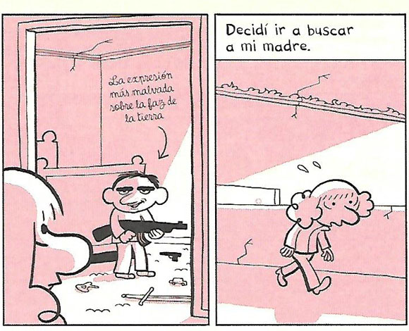 Ilustración de Árabe del futuro 2