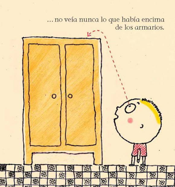 Ilustración de Cuando era pequeño