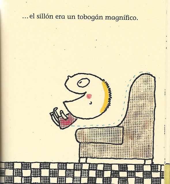 Ilustración de Cuando era pequeño