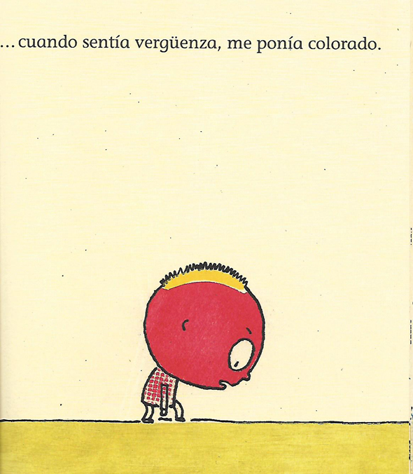 Ilustración de Cuando era pequeño