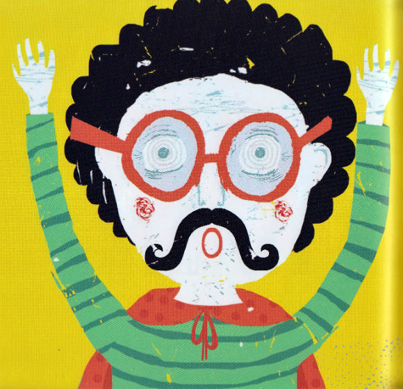 Ilustración de Hipólito hipnotizador 