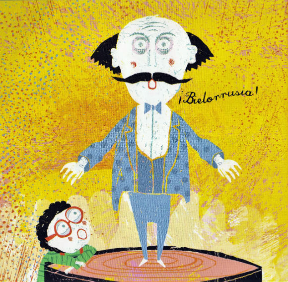 Ilustración de Hipólito hipnotizador 