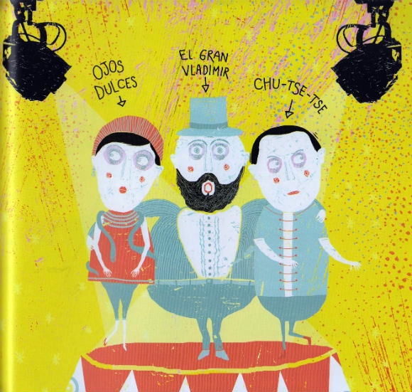 Ilustración de Hipólito hipnotizador 