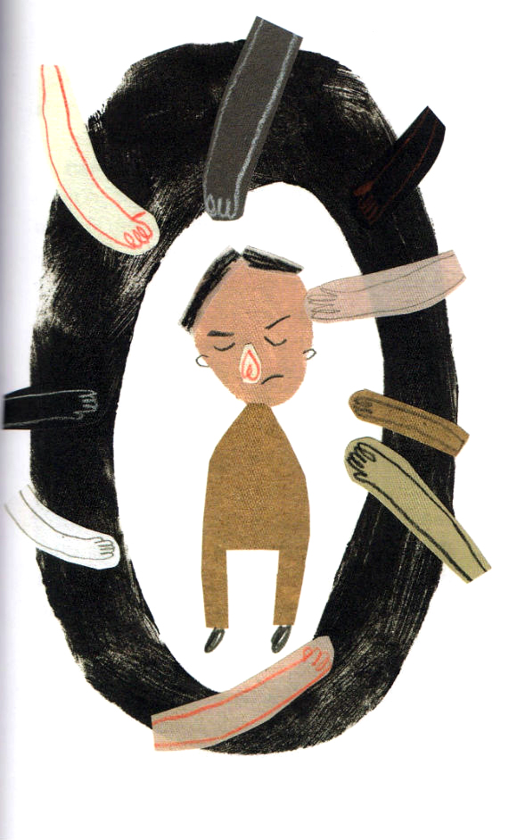 Ilustración de Para los Rojos Camaradas