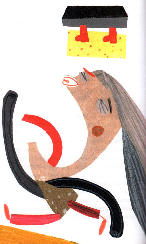 Ilustración de Para los Rojos Camaradas