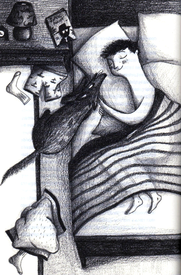 Ilustración de Nada detiene a las golondrinas 