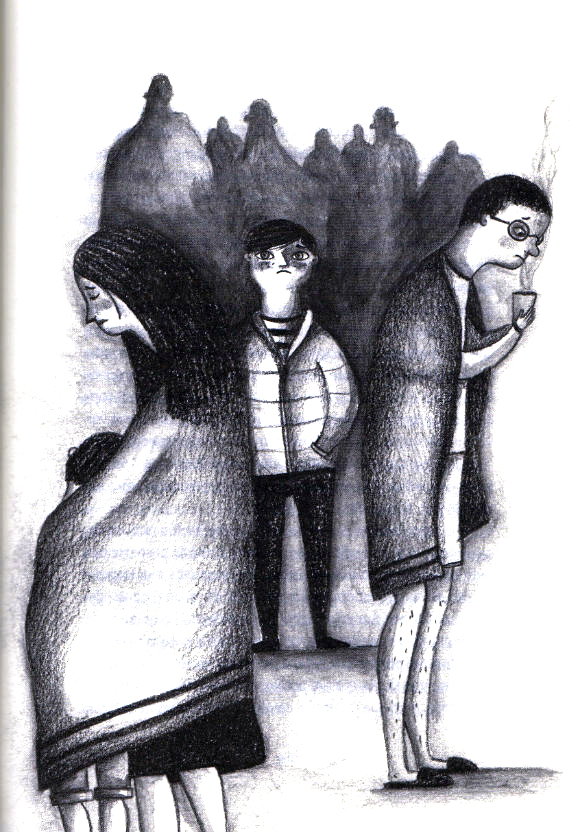 Ilustración de Nada detiene a las golondrinas 