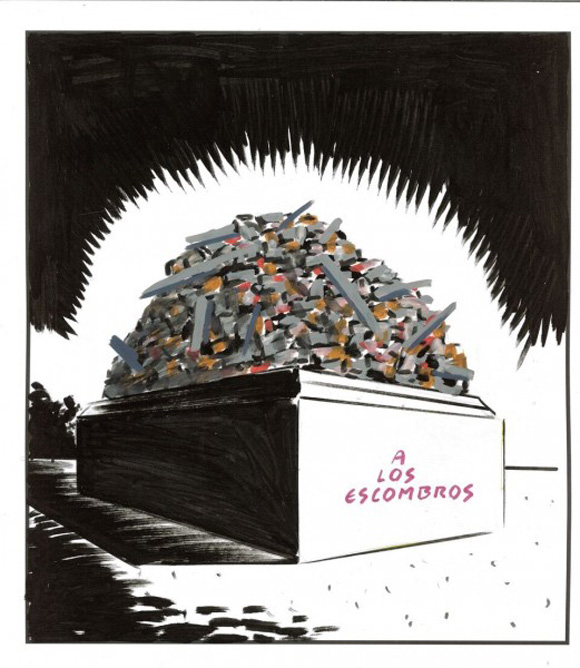 Ilustración de Desescombro