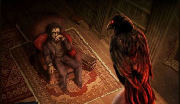Ilustración de Delirios de amor y muerte