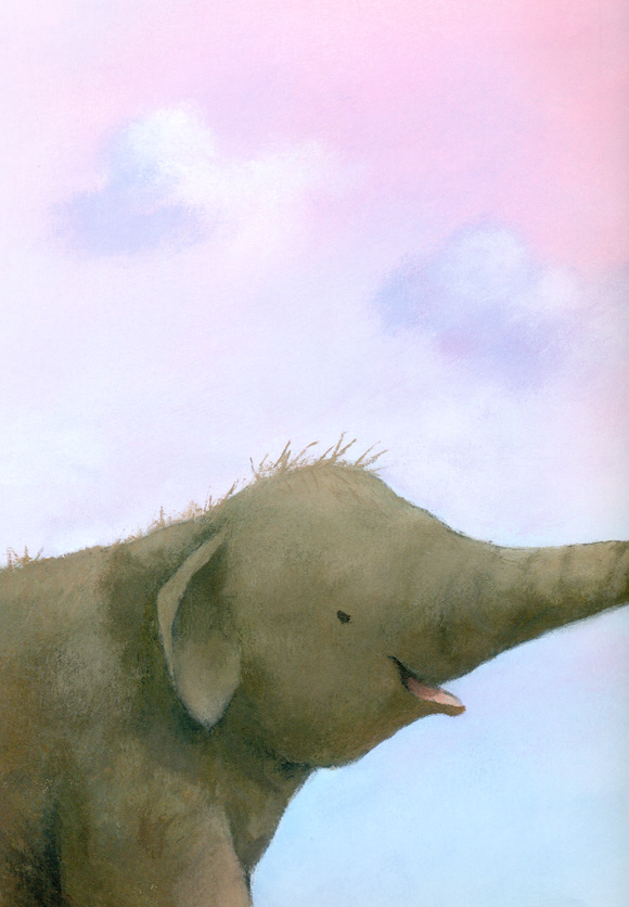 Ilustración de Tambo el pequeño elefante