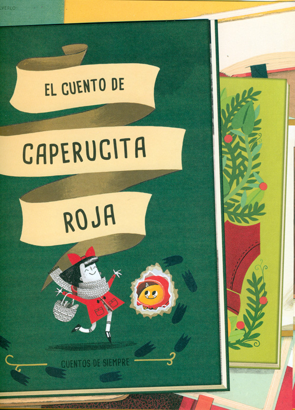 Ilustración de ÑAC-ÑAC, el monstruo comelibros
