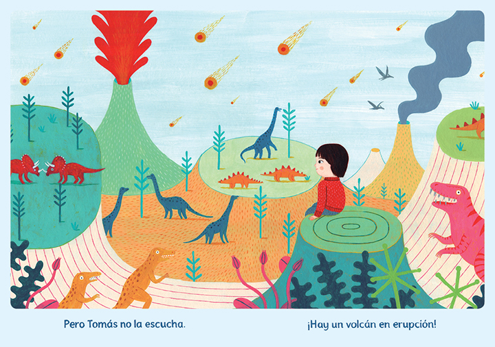 Ilustración de ¿Dónde está Tomás?