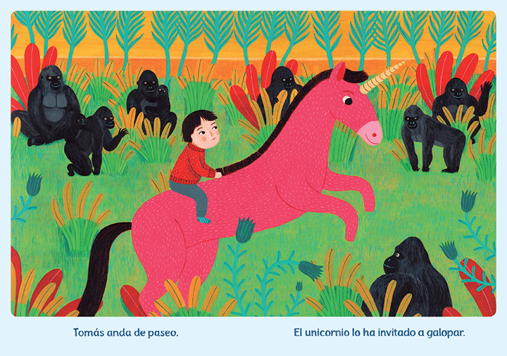 Ilustración de ¿Dónde está Tomás?