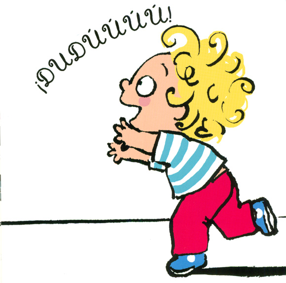 Ilustración de Pepo y Dudú