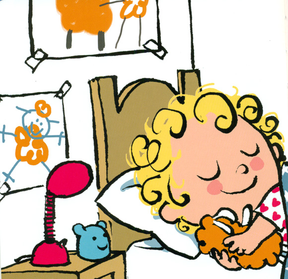 Ilustración de Pepo y Dudú