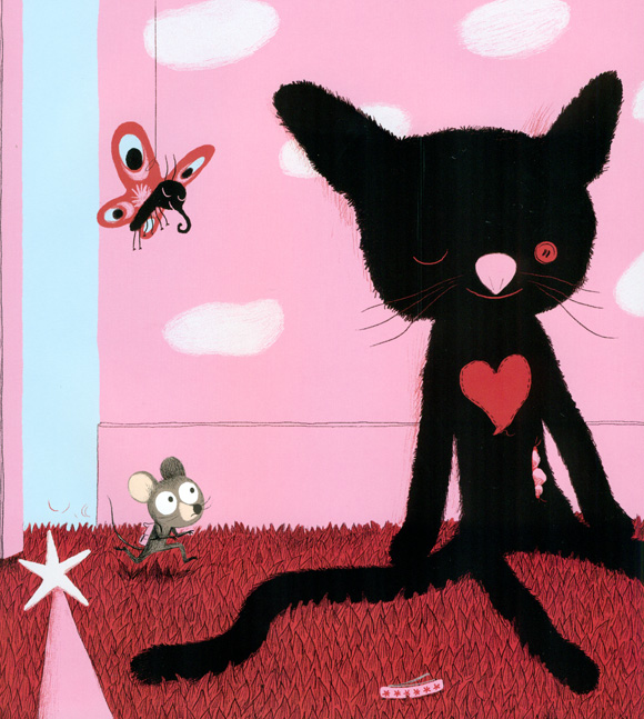 Ilustración de ratoncito Pérez