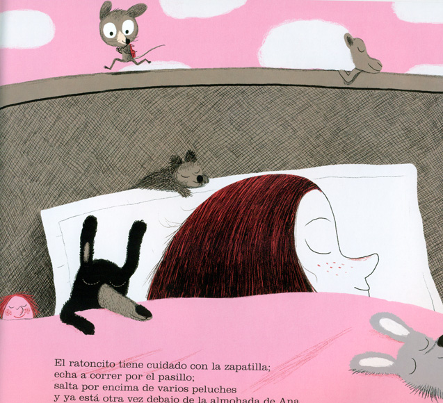 Ilustración de ratoncito Pérez
