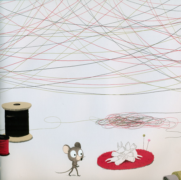 Ilustración de ratoncito Pérez