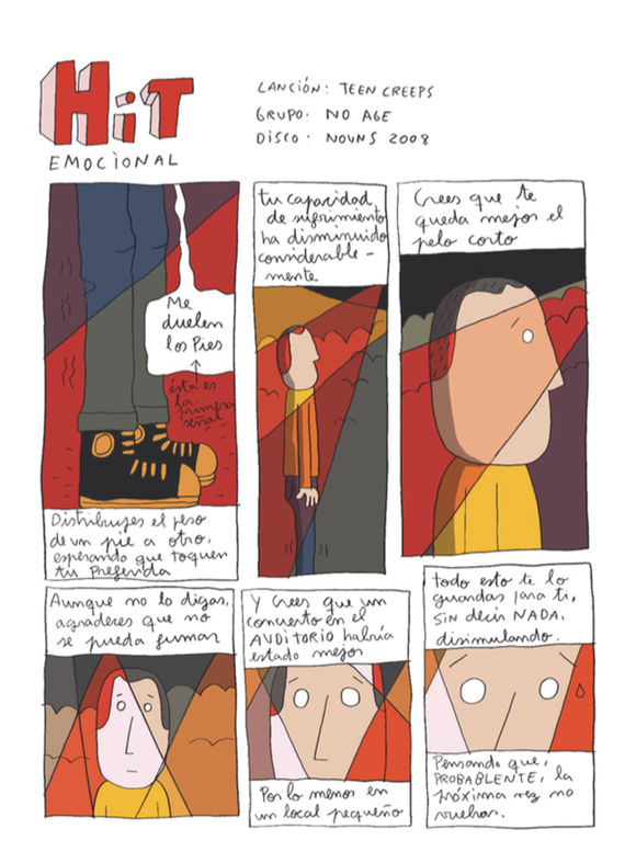 Ilustración de Hit emocional