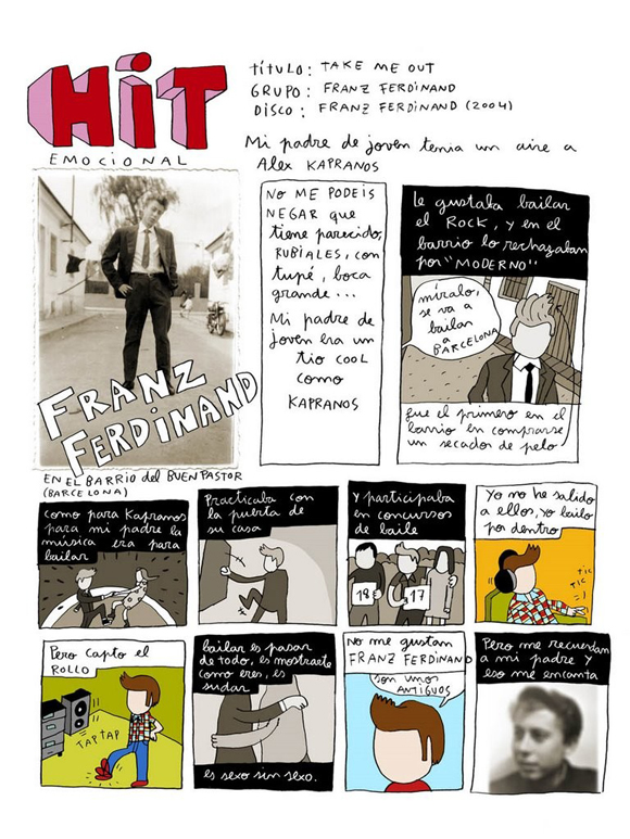 Ilustración de Hit emocional