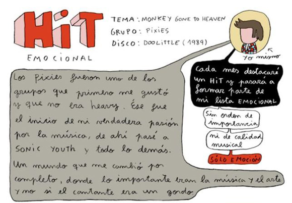 Ilustración de Hit emocional