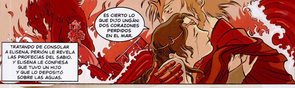 Ilustración de Amadís de Gaula