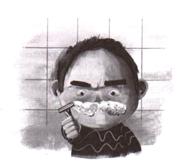 Ilustración de Ulises y los diez mil bigotes