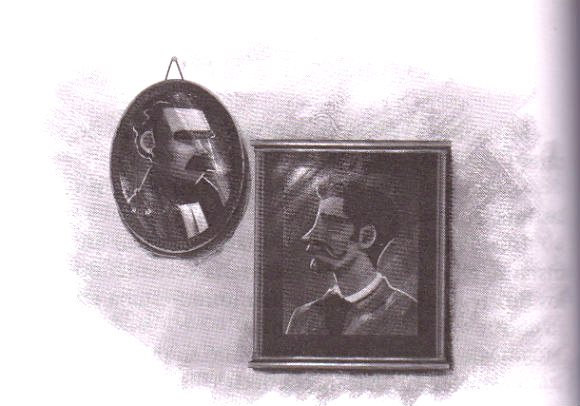 Ilustración de Ulises y los diez mil bigotes