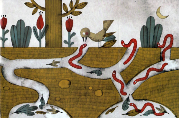 Ilustración de ¿En qué trabajan?