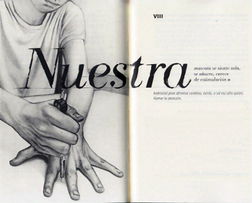 Ilustración de Alas como cuchillos